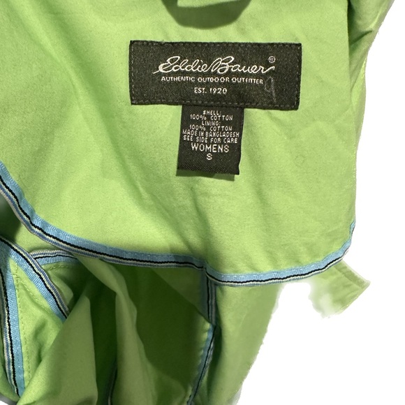 Eddie Bauer Trench Coat 💚 - Picture 2 of 6